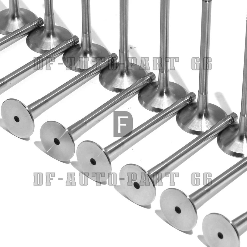 MAHLE 16pcs Engine Intake Exhaust Valves For VW GTI GLI AUDI A3 A4 Q5 1.8T 2.0T Foto 2 de 4
