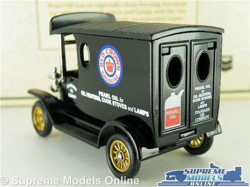 FORD MODEL T TRUCK LORRY VAN MODEL RED CROWN GASOLINE 1:64 APPROX DAYS GONE DG6 - Picture 3 of 4