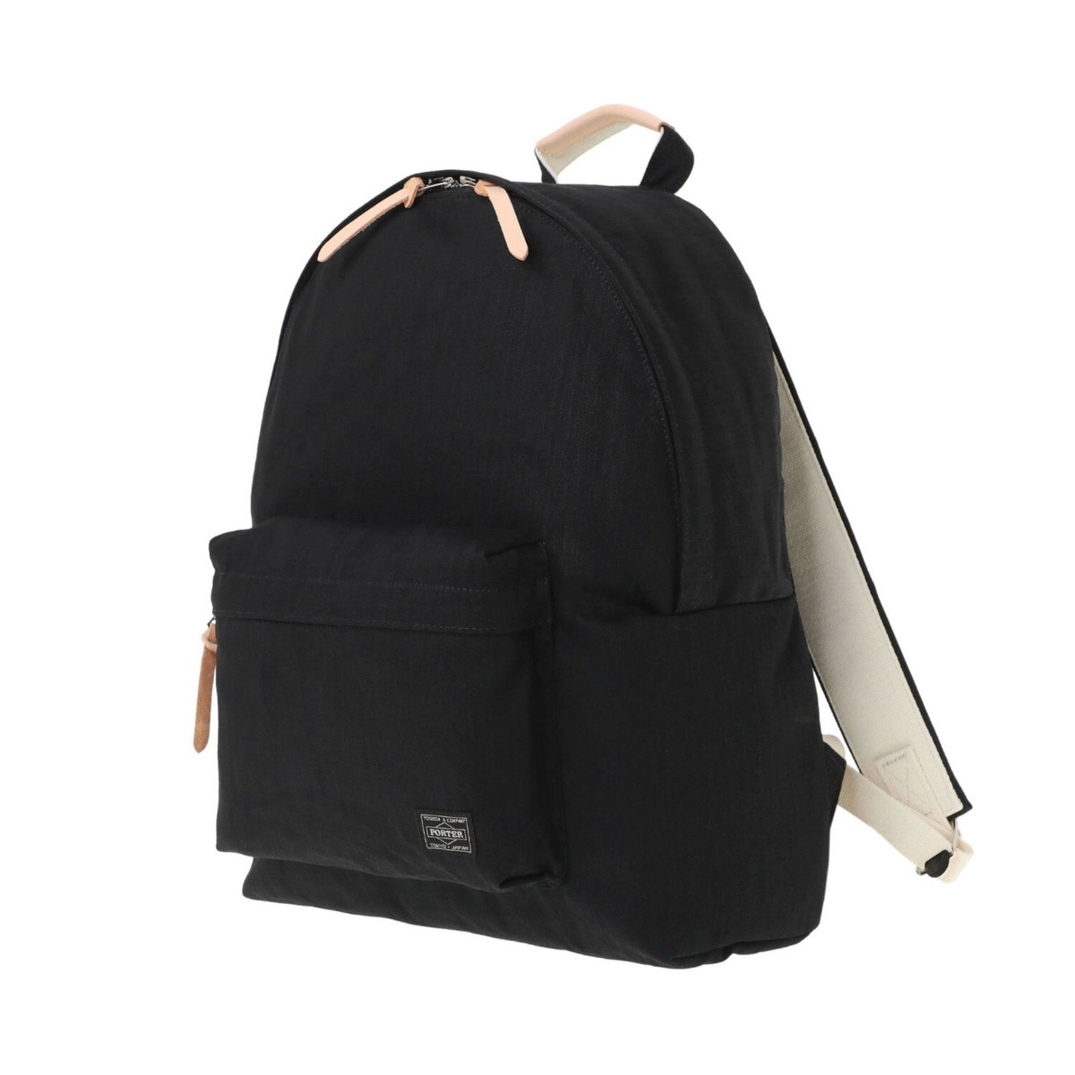 PORTER PORTER NOIR DAYPACK 895-15157 Backpack Made in Japan PORTER PORTER NOIR DAYPACK 895-15157 Backpack Made in Japan