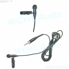 MKE2 Lapel Lavalier Audio Microphone for Sennheiser ew100 G2 G3 G4 Wireless