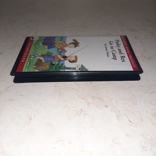 PINKY AND REX GO TO CAMP Recorded Book Audiocassette - Imagen 3 de 11