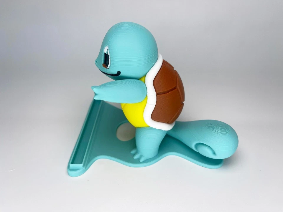 Soporte para cartas Pokémon Squirtle Trading TCG Soporte Exhibición - Color Foto 4 de 4