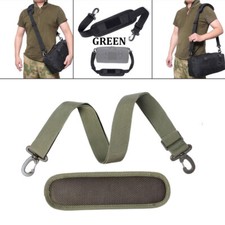 Green Adjustable Shoulder Strap Replacement with Thick Soft Pad Width 1.5inch US