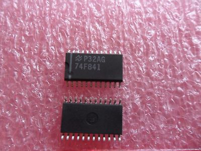 74F841SPC IC 10-BIT TRASPARENT LATCH PDIP-24 Componente originale (QTY 2 PEZZI