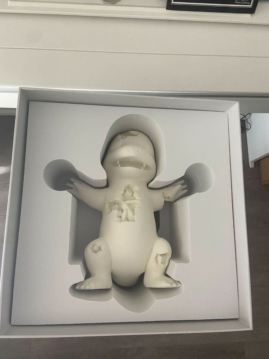 Daniel Arsham ARSHAM EDITIONS Pokemon Crystalized Charmander Daniel Arsham ARSHAM EDITIONS Pokemon Crystalized Charmander
