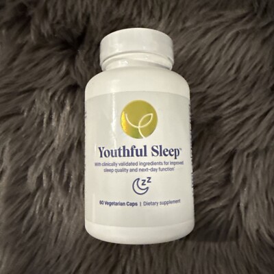 VitalityNows Youthful Sleep 60 Capsules Expires 2026