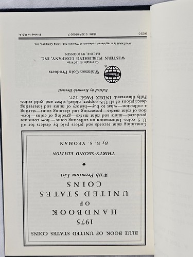 Choose One - Handbook of United States Coins With Premium List By R. S. Yeoman - Picture 73 of 94