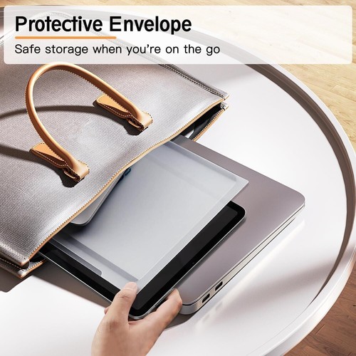 Reusable Film For iPad Pro 2024 Paper-Feel Magnetic Screen Protector Detachable - Picture 8 of 14