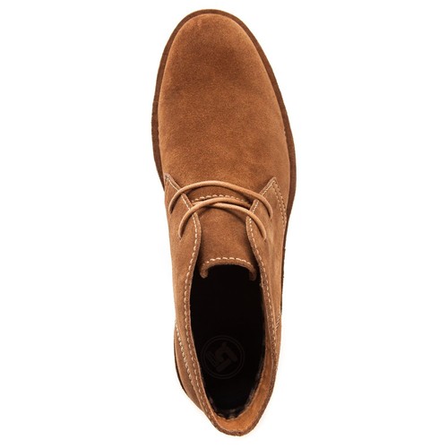PROPET MCX012S FINDLEY TAN SUEDE LEATHER CHUKKA BOOT MEN'S SIZE 10 3E - Picture 3 of 3