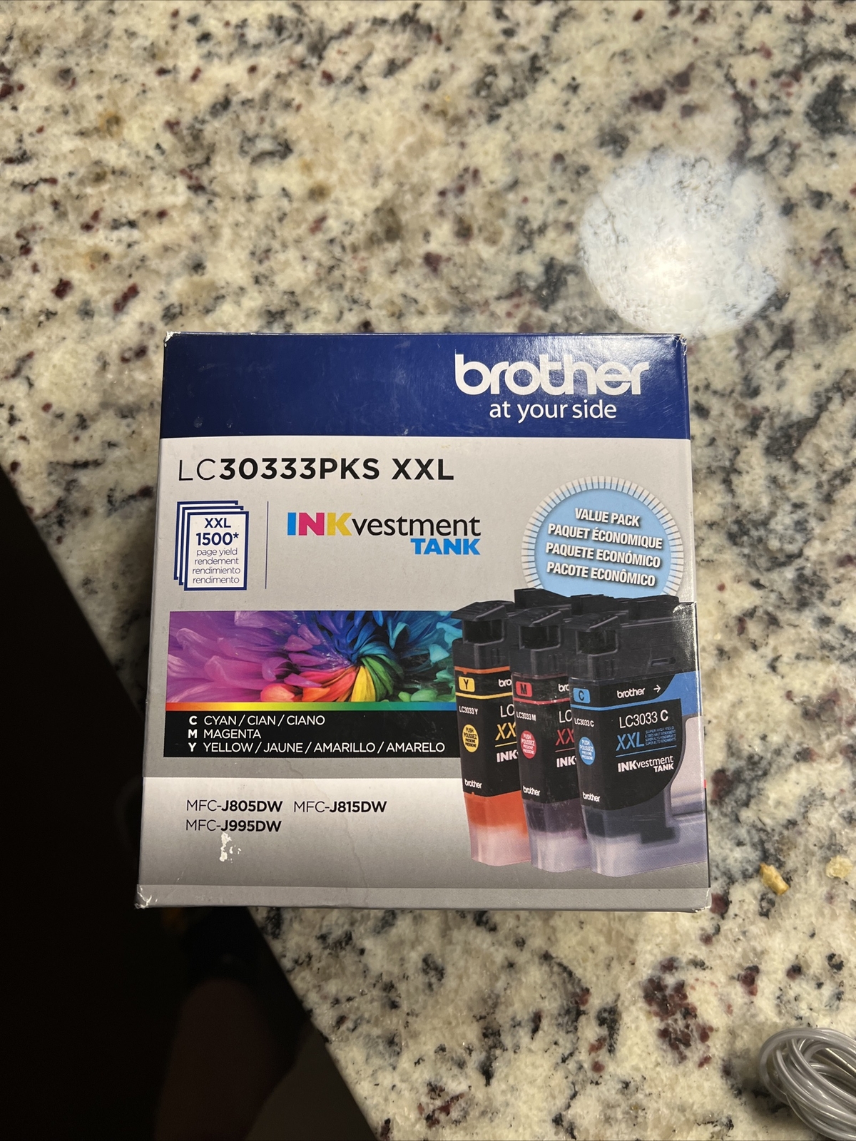Brother LC30333PKS INKvestment Tank 3 