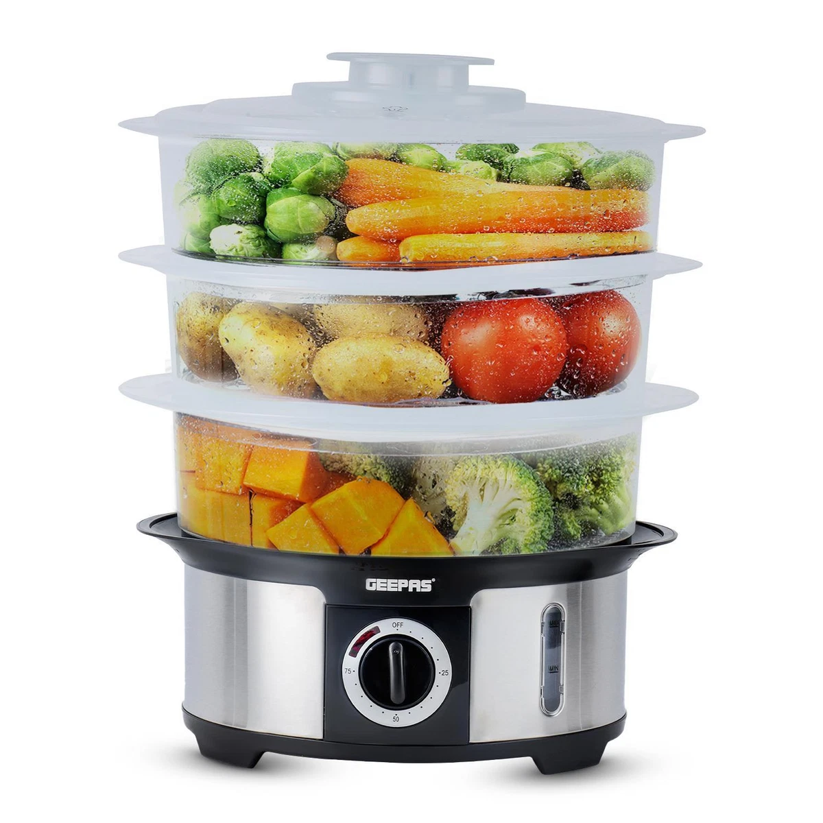 3 tier food steamer kmart deals