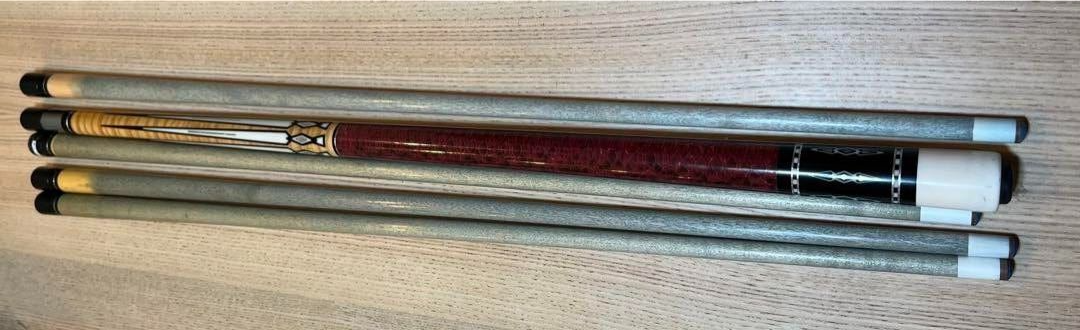 J Pechauer カスタムキュー Retired JP and Pro Cues - Pechauer Custom Cues