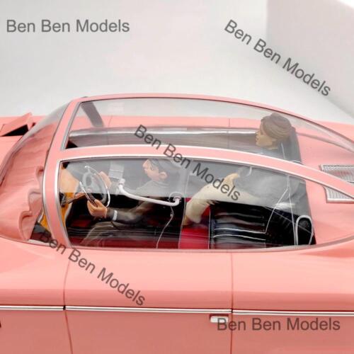1:18 RARE AMIE Rolls Royce Lady Penelope's Thunderbirds FAB 1 Resin Models Car - Picture 11 of 12