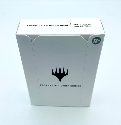 Secret Lair Magic the gathering Blood Bowl FOIL Ed MTG Wizard EN Wizards NEU - Bild 2 von 3