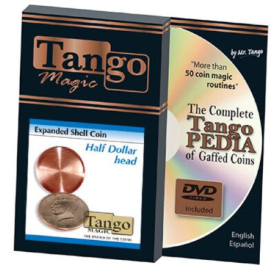 Expanded Shell Half Dollar (Head) D0001 by Tango - Trick