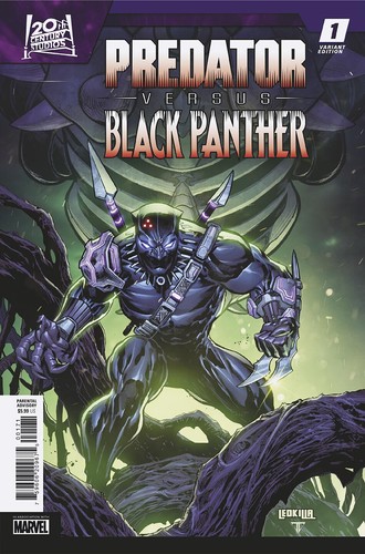 Predator Vs Black Panther #1 (2024) (New) Choice of Covers - Picture 12 of 12