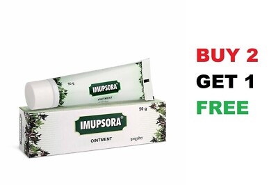 Charak Pharma Imupsora Ointment 50g Free Shipping BUY 2 GET 1 FREE