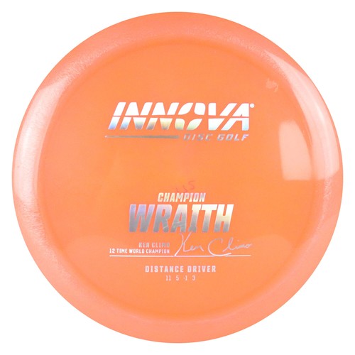 Innova Disc Golf Champion Wraith Distance Driver 11/5/-1/3 - Choose Exact Disc - Picture 28 of 73