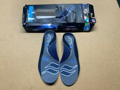 SOFSOLE SUPPORT FIT SERIES LOW ARCH INSOLE SIZE WOMEN'S 5-6