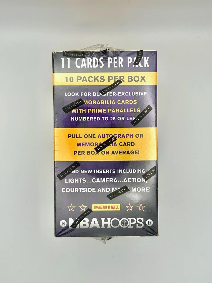 2014-15 Panini NBA Hoops Sealed Blaster Box - Image 2 of 3