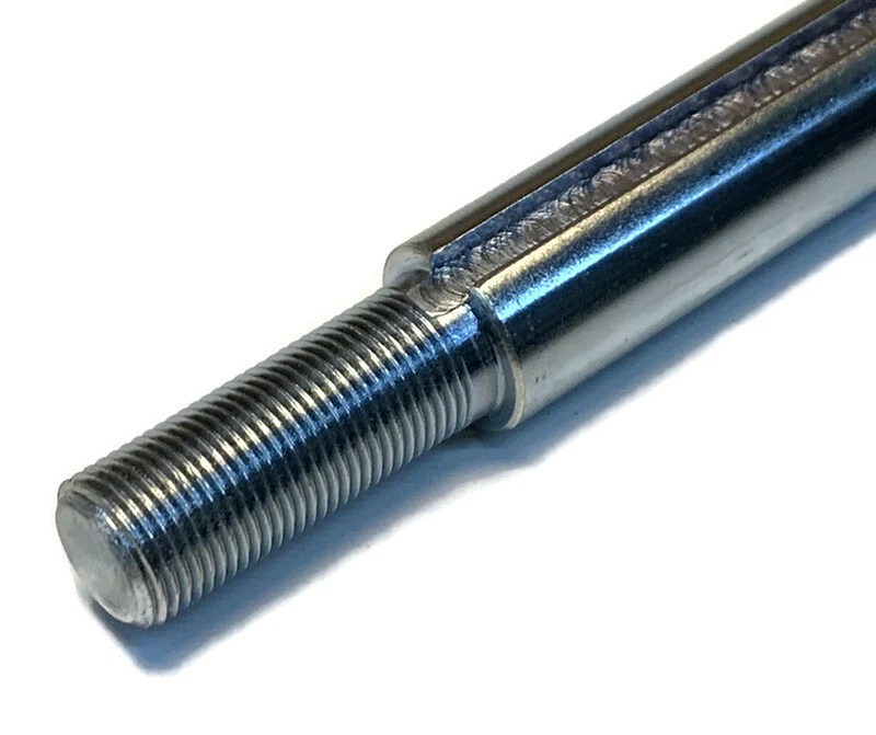 Go Kart Live 后轴 1 英寸 x 40 英寸实心钢 3/4 英寸降压适用于推车漂移三轮车 — 第 4/4 张图片