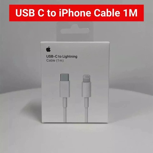 For iPhone 16 15 14 13 12 Pro Max X Fast 20W USB C PD Plug Charger Adapter Cable - Picture 5 of 12