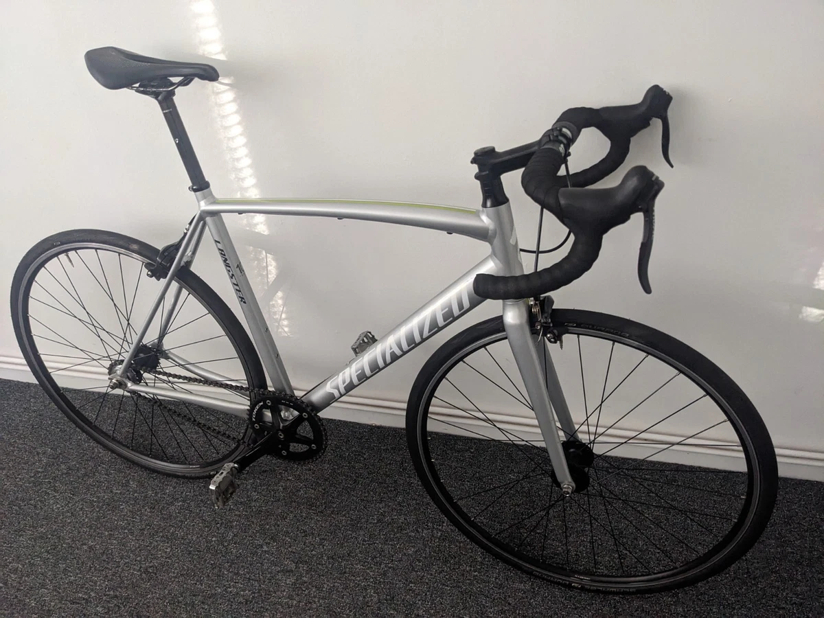 Specialized Langster Single Speed Fixed Gear 58cm Large Custom