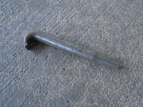 VTG. 1920's DUPLEX/LUDWIG & LUDWIG NOB THUMB ROD THREADED CLAW-CLIP-GOOD! - Picture 1 of 2