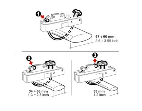 G3 DACHBOX BEFESTIGUNGSKIT FÜR DACHTRÄGER MIT BREITE BIS 90 MM (4 STÜCKE) - Bild 4 von 4