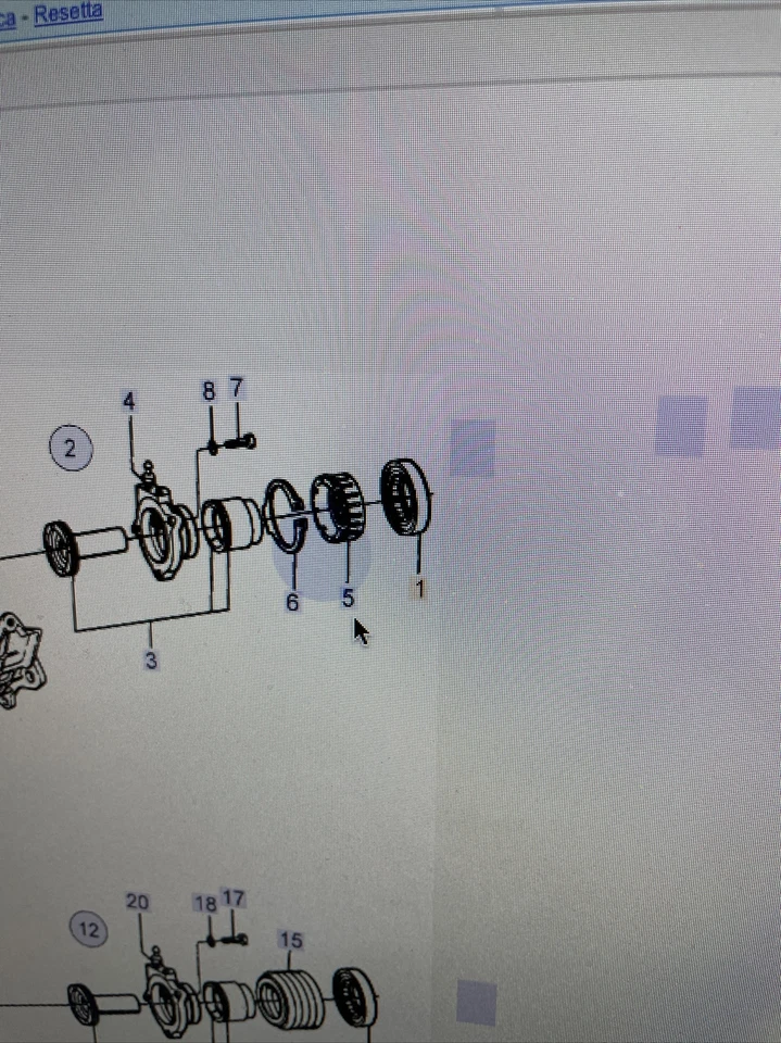 Saab 900 Classic Cuscinetto Reggispinta - Imagen 2 de 4
