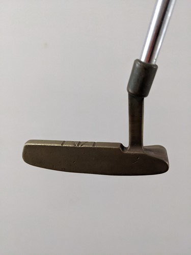 PING Anser Golf Putter 35 in Right Handed Magnesium Bronze t39 Marked Lines - Picture 3 of 5