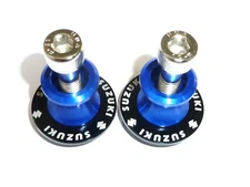 SUZUKI GZX-8R 2024-2025PADDOCK STAND BOBBINS COTTON REELS SPOOLS SWINGARM LIFTS