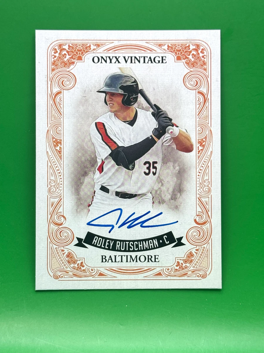 2021 Onyx Vintage - Adley Rutschman #VAAR for sale | eBay