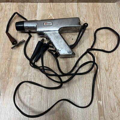 Herbrand HT-650 Timing Light VTG Automotive Tool Untested, For Parts/Not Working