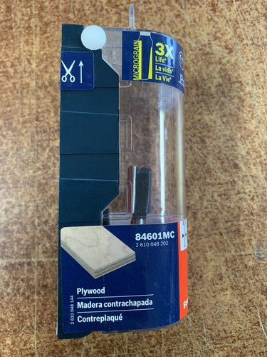 Bosch 84601Mc Straight Router Bit,3/8 Cutting Dia. NEW! - Picture 2 of 3
