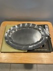 Wilton Armetale Eddy Oval Tray. 13"x9". New in Box. — photo 1