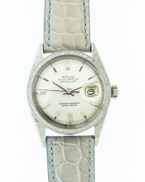 Rolex Datejust - Ghiera di Diamanti Aftermarket - Anno 1967