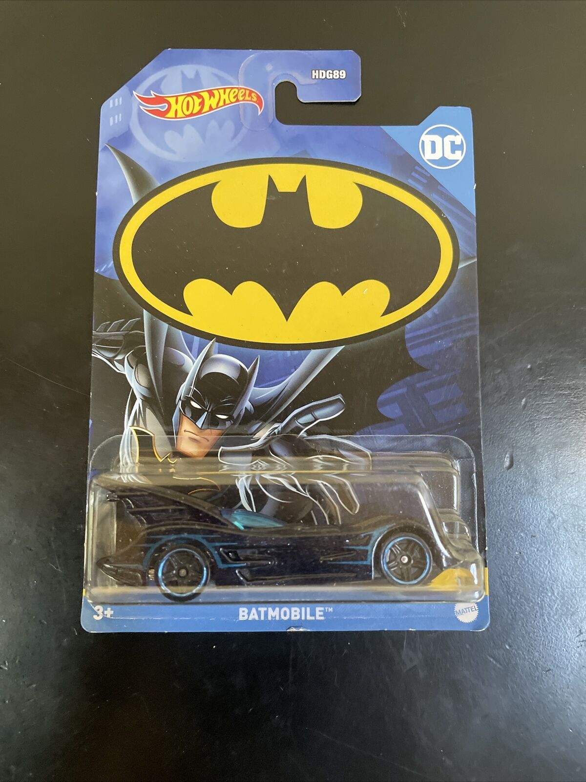 Carrinho Hot Wheels - Batmobile - Batman DC - 1:64 - Mattel -  superlegalbrinquedos