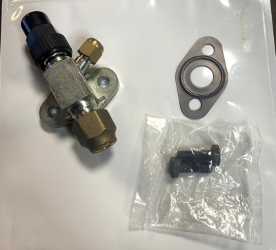 Essential Copeland Discharge Service Valve Kit - KAA2-0075-IAA Compatible, 3/8MF