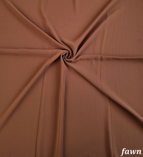 DUBAI Chiffon Scarf Hijab High Quality Elegant Sarong Shawl Wrap Plain Maxi Soft - Picture 39 of 113