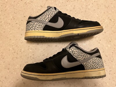 トニー・スカンク 2006 Nike Dunk Low CL Jordan Pack sz 11 304714 905 great
