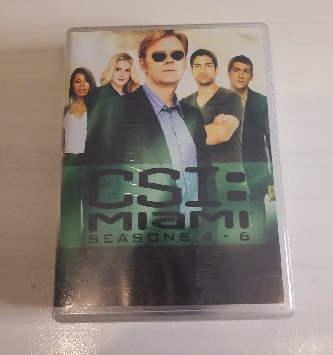 CSI: Miami Seasons 1-6 (DVD) both factory sealed ◇ Buy 2 Get 1