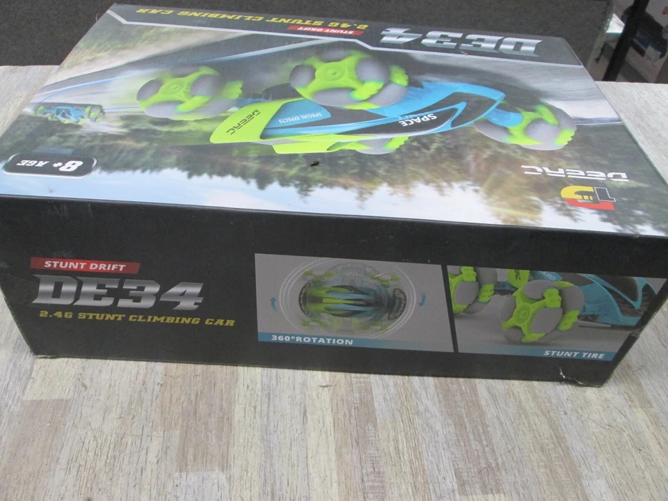 Remote Control RC Car 2.4 G STUNT SLIBMING CAR NEW - Image 2 of 4