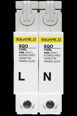 SQUARE D 100 AMP TERMINAL BLOCK SQO1100L