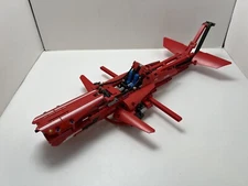 LEGO Technic 9394 Jet Plane Retired Set 2012 INCOMPLETE FOR PARTS