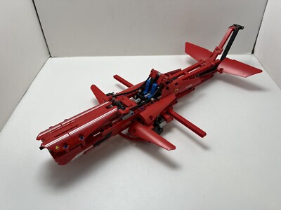 LEGO Technic 9394 Jet Plane Retired Set 2012 INCOMPLETE FOR PARTS