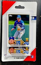 2023 Topps Baseball Factory Team Set Cards Checklist 20