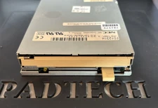 VINTAGE  NEC FD123H 3.5 inch   Floppy Drive NO FRONT BEZEL IDE 1997 TESTED