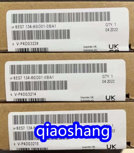 New In Box Siemens Analog Input Module 6ES7134-6GD01-0BA1 FedEx or DHL - Picture 1 of 3