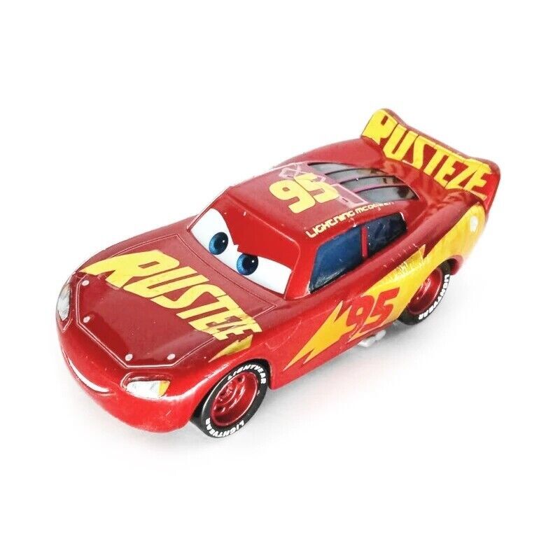 激レア　ライトニング・マックィーン ミニカー 95 Rust-eze RUST-EZE RACING CENTER LIGHTNING MCQUEEN 2020